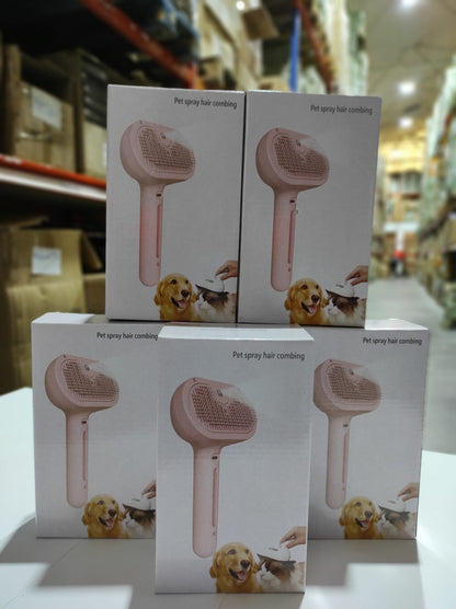 Cepillo de vapor para mascotas rosa - additional image 16